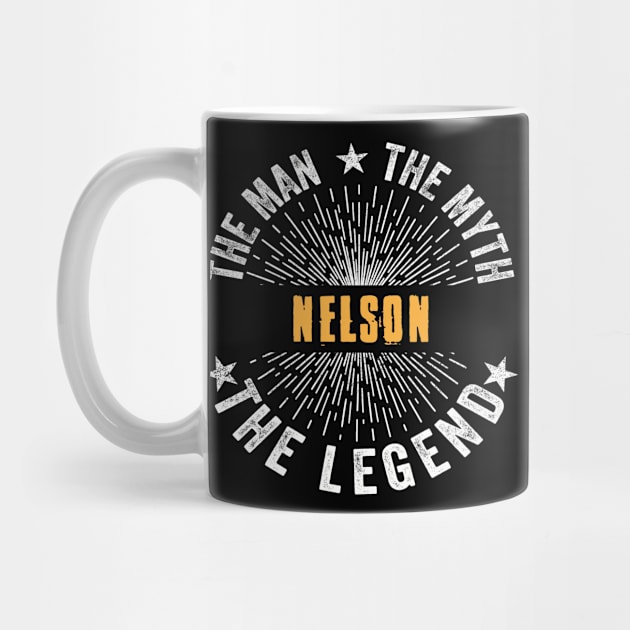 Nelson Team | Nelson The Man, The Myth, The Legend | Nelson Family Name, Nelson Surname by StephensonWolfxFl1t